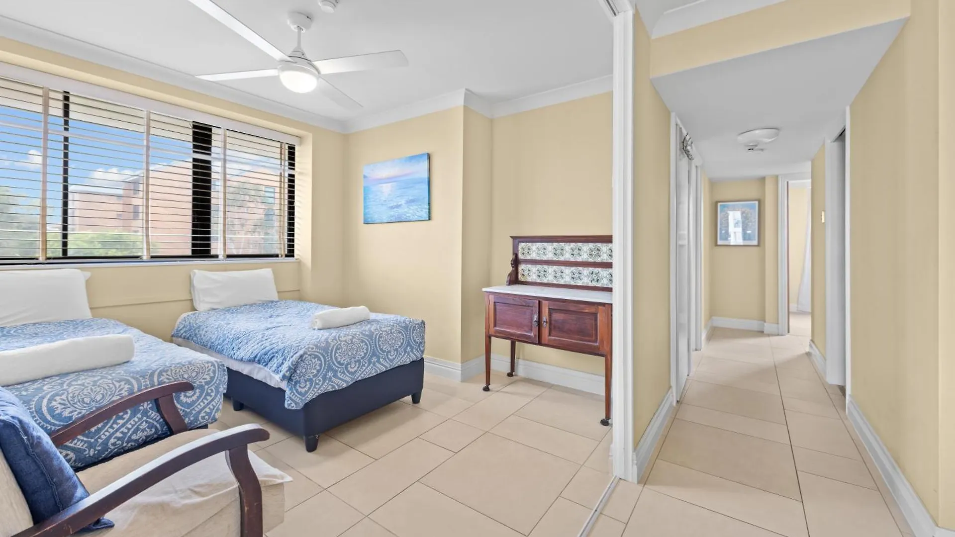 Burgess @ Kings Beach Apartments Caloundra Hotel apartamentowy