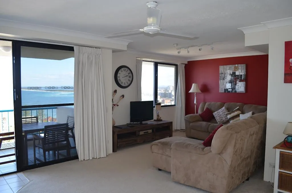 Hotel apartamentowy Burgess @ Kings Beach Apartments Caloundra