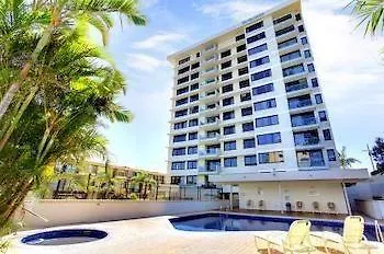 Burgess @ Kings Beach Apartments Caloundra Hotel apartamentowy