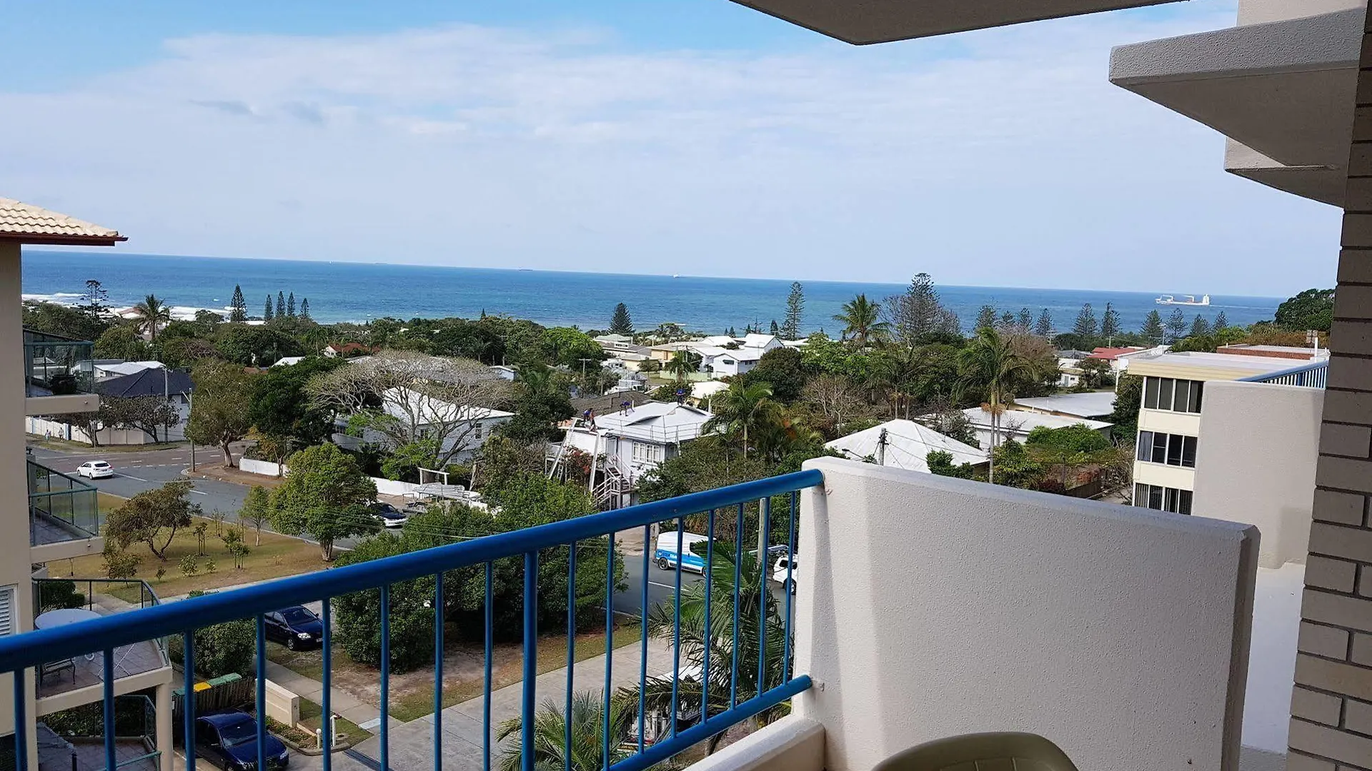 Burgess @ Kings Beach Apartments Caloundra Hotel apartamentowy