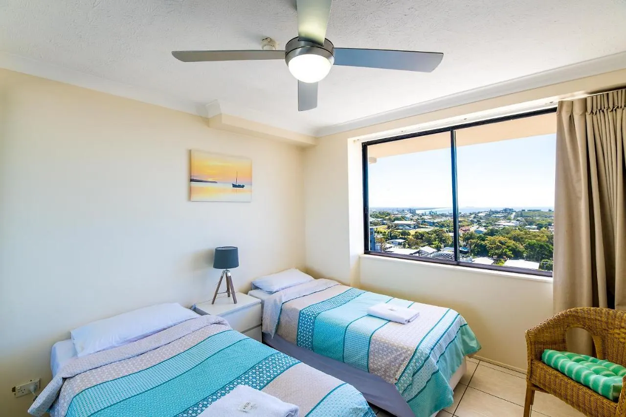 Hotel apartamentowy Burgess @ Kings Beach Apartments Caloundra