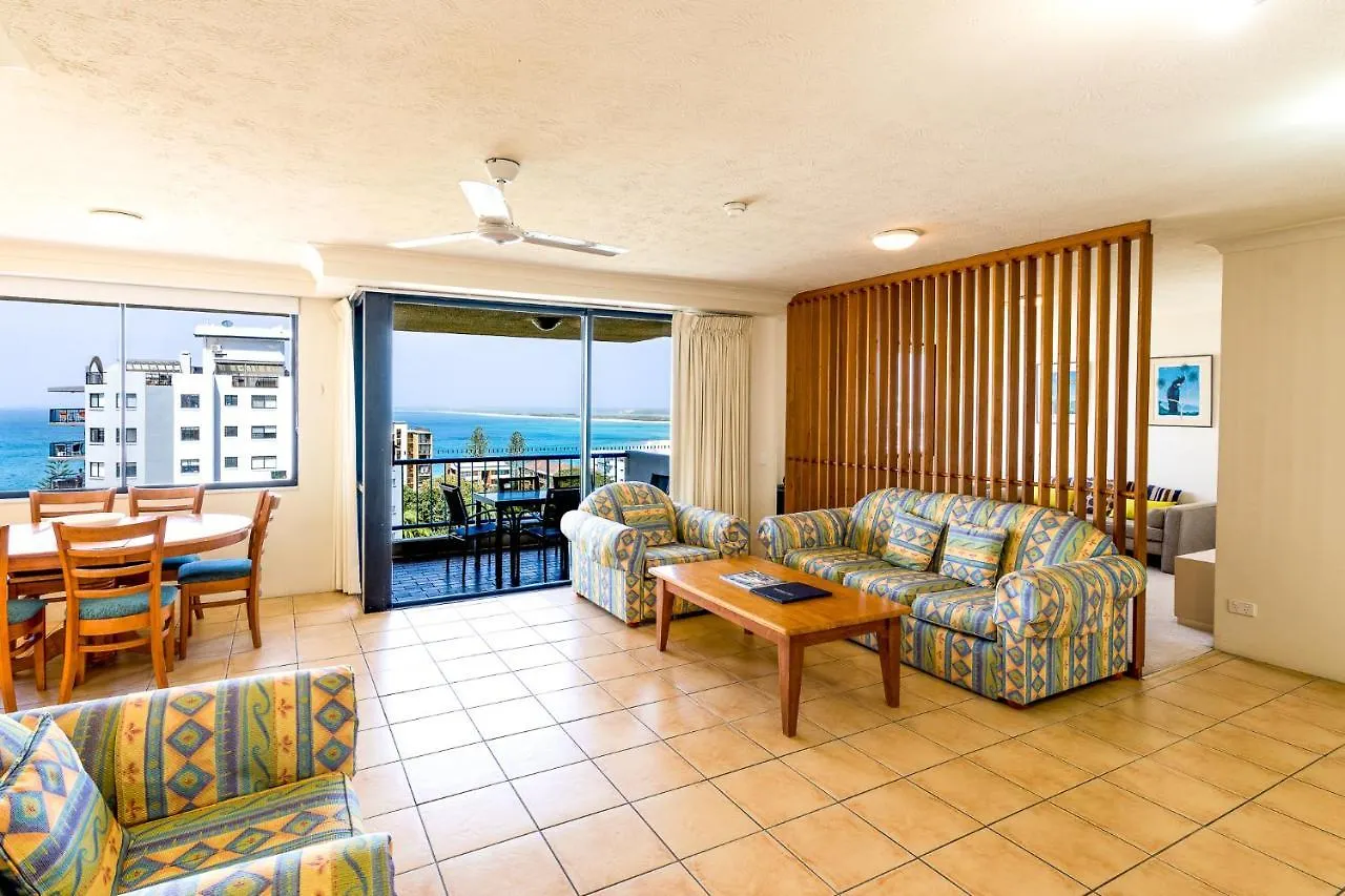 Hotel apartamentowy Burgess @ Kings Beach Apartments Caloundra