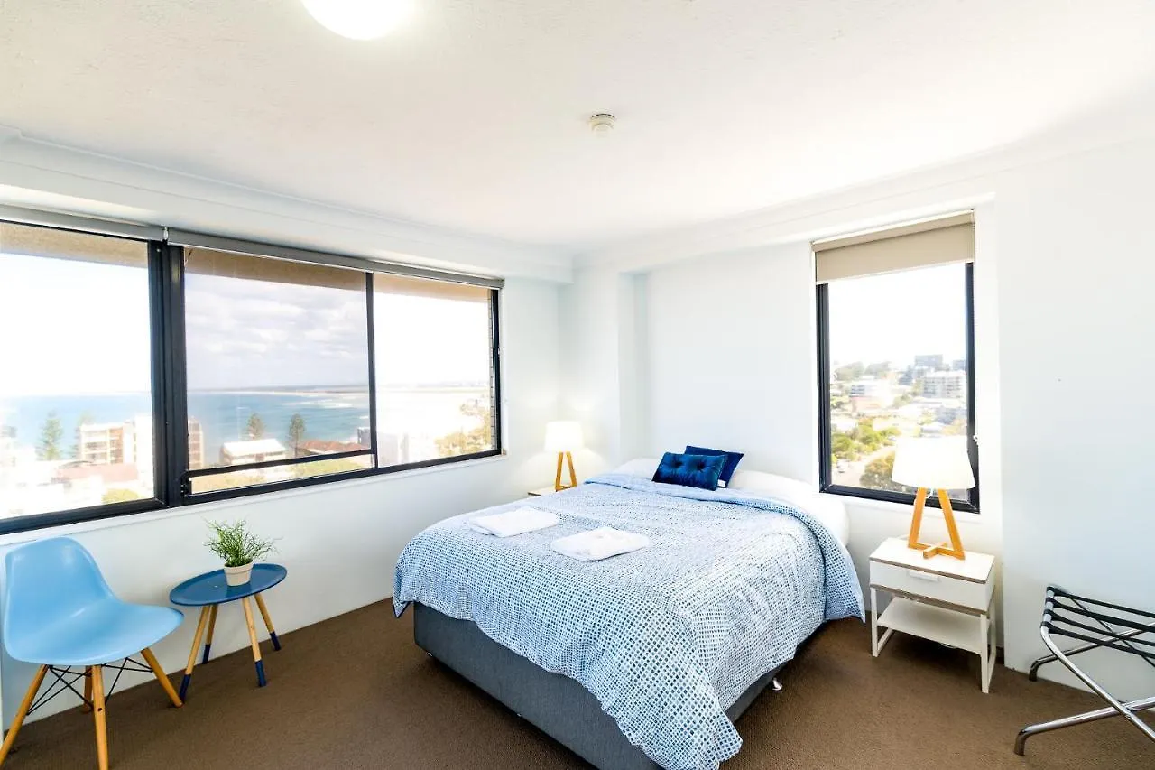 Burgess @ Kings Beach Apartments Caloundra Hotel apartamentowy