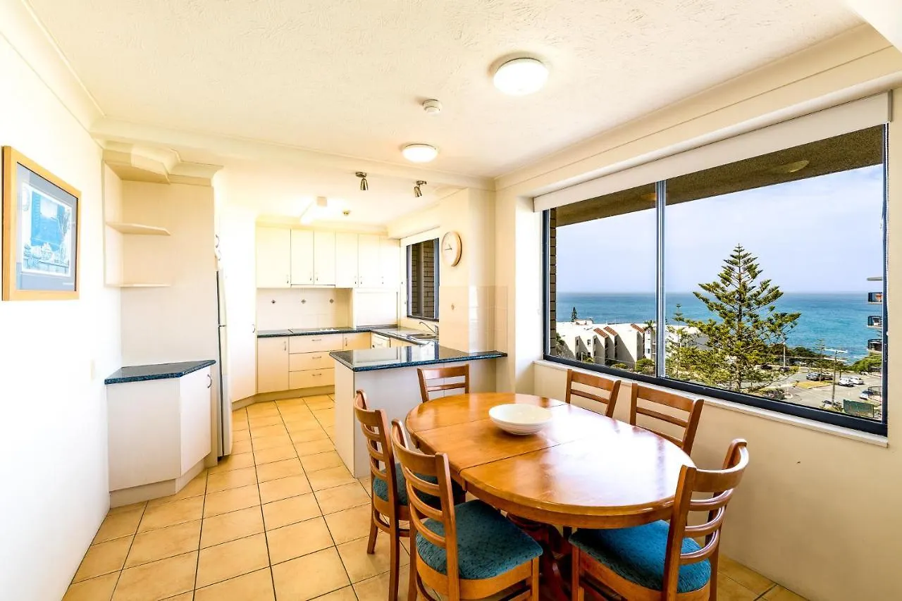 Burgess @ Kings Beach Apartments Caloundra Hotel apartamentowy