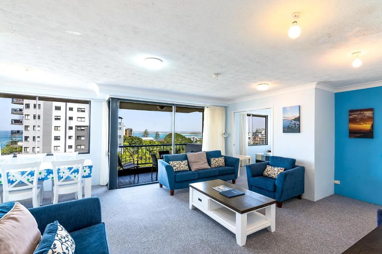 Burgess @ Kings Beach Apartments Caloundra Hotel apartamentowy