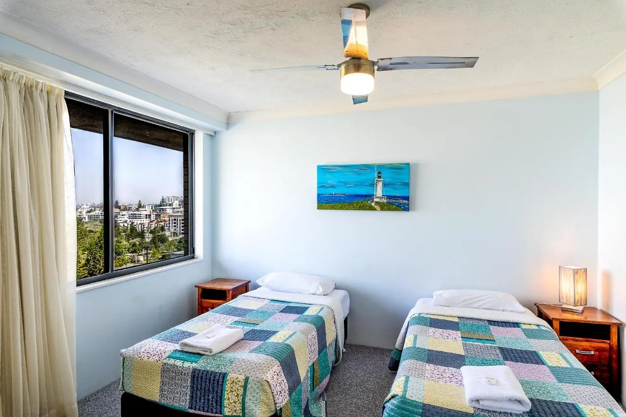 Hotel apartamentowy Burgess @ Kings Beach Apartments Caloundra